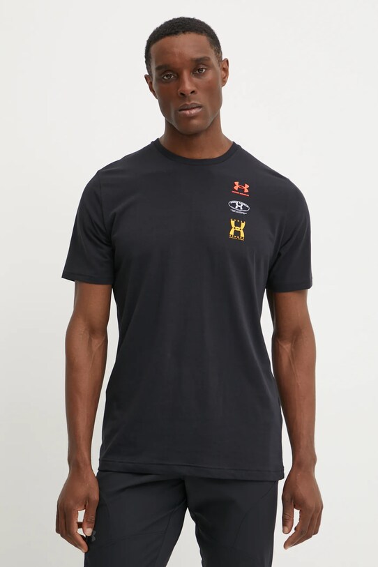 Oblečení Tréninkové tričko Under Armour 1390165 černá