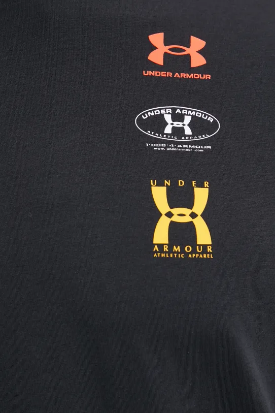 Under Armour tricou de antrenament 1390165 negru