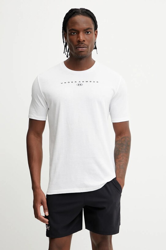 Tréningové tričko Under Armour regular biela 6000211