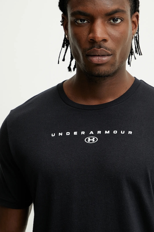 Under Armour tricou de antrenament negru 6000211