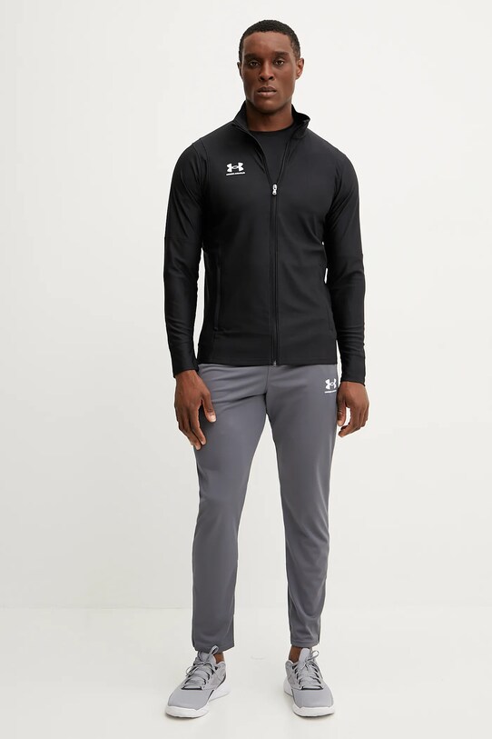 Under Armour t-shirt treningowy 6000939 czarny SS25