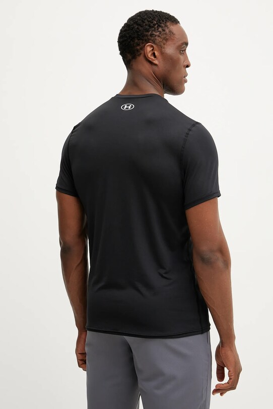 Odzież Under Armour t-shirt treningowy 6000939 czarny