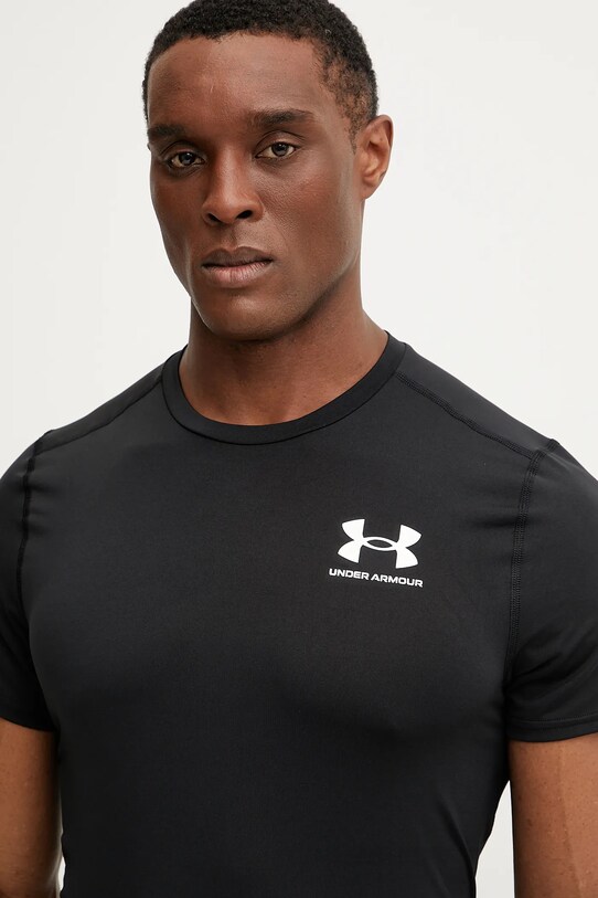 Under Armour t-shirt treningowy czarny 6000939