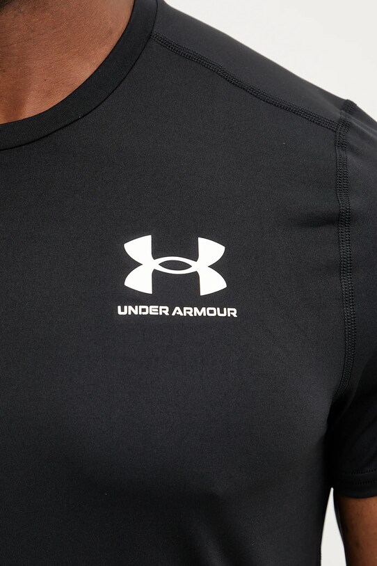 Under Armour t-shirt treningowy 6000939 czarny
