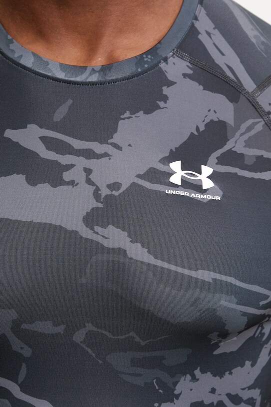 Under Armour t-shirt treningowy czarny 1383321
