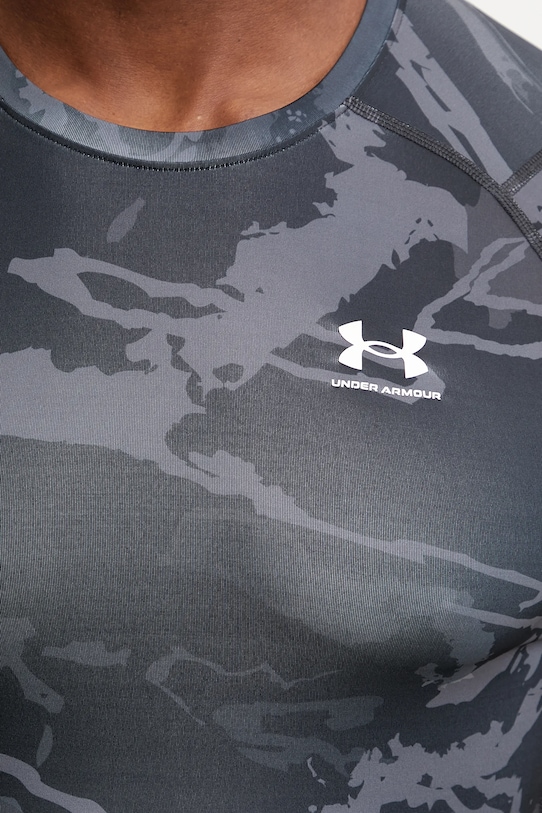 Majica kratkih rukava za trening Under Armour crna 1383321