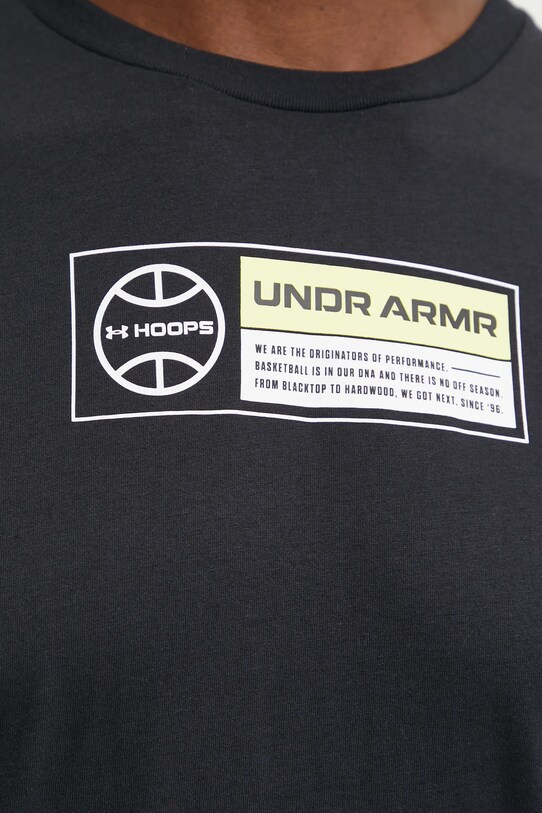 Under Armour tricou 1390187 negru