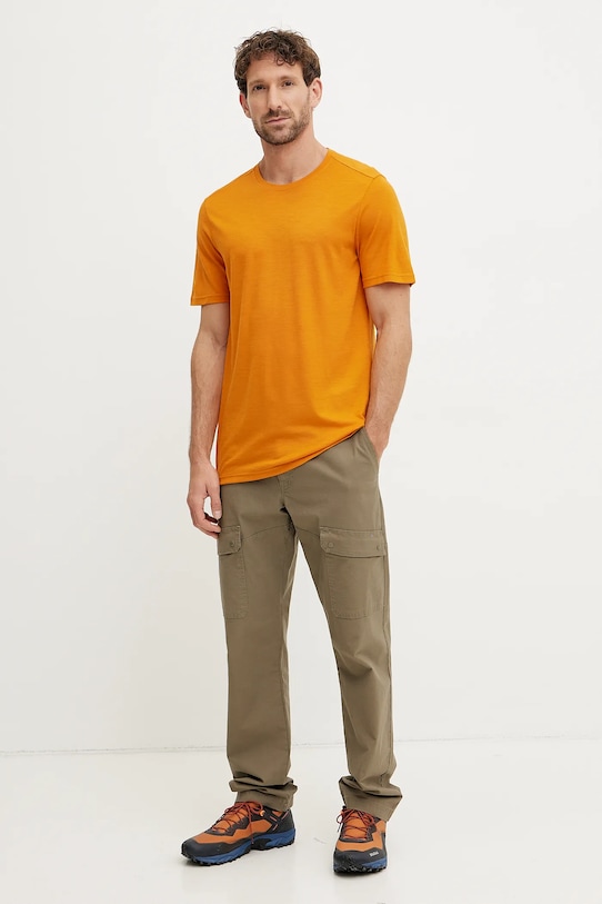 Smartwool maglietta sportiva SW002748 arancione SS25