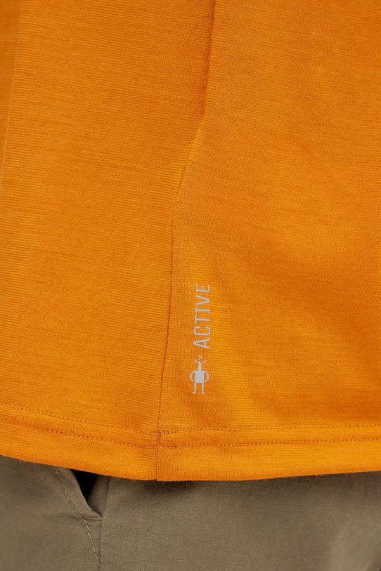 Smartwool maglietta sportiva SW002748 arancione