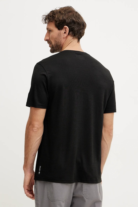 Ruházat Smartwool sportos póló SW002753 fekete