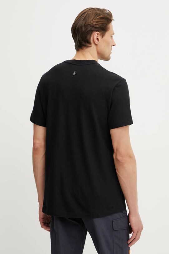 Oblečení Sportovní triko Smartwool SW002854 černá