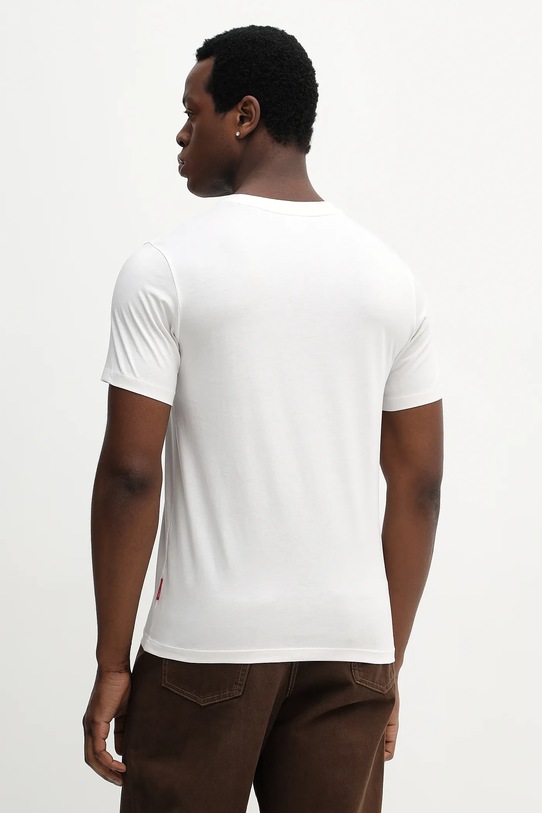 Odzież Joop! t-shirt bawełniany 30045926 beżowy