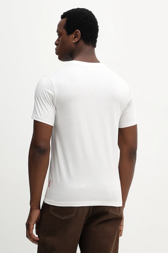 Odzież Joop! t-shirt bawełniany 30045926 beżowy