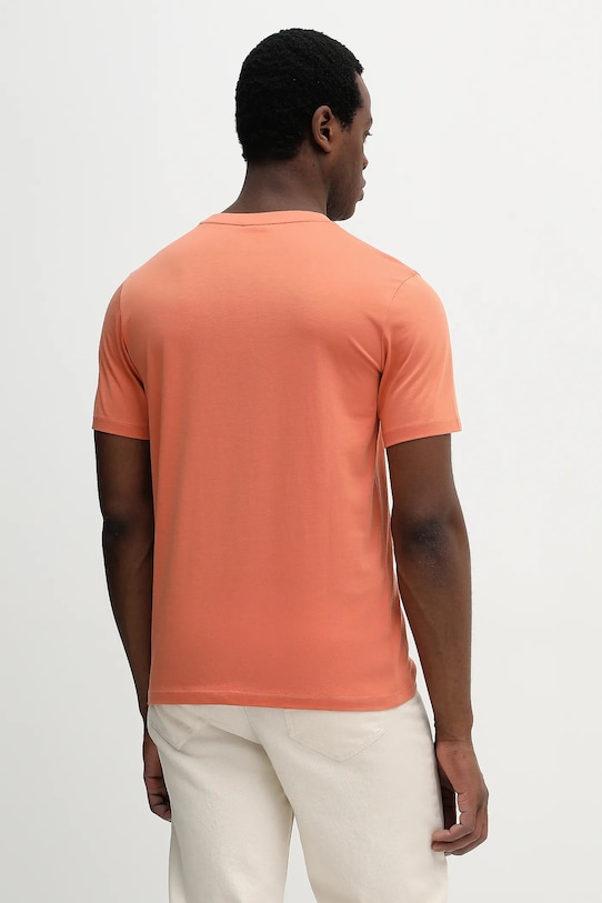 Odzież Joop! t-shirt bawełniany 30045926 pomarańczowy