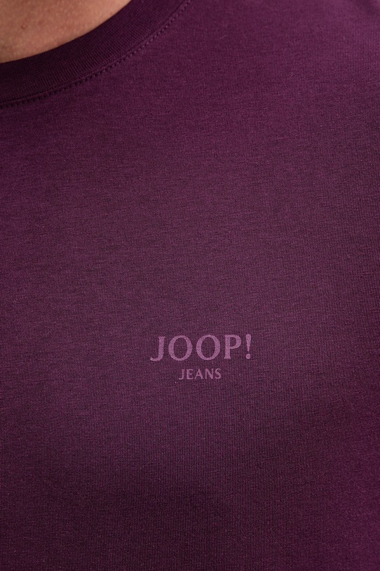 Bavlněné tričko Joop! 30045926 fialová
