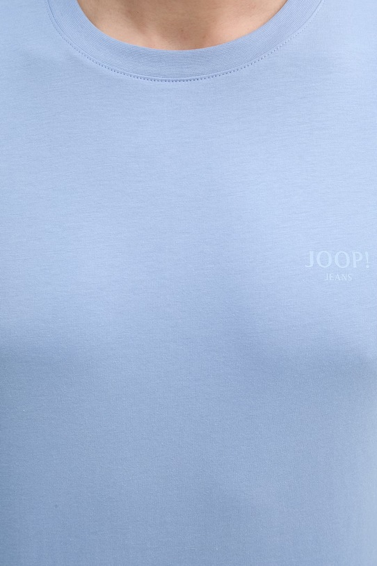 Bombažna kratka majica Joop! 30045926 modra
