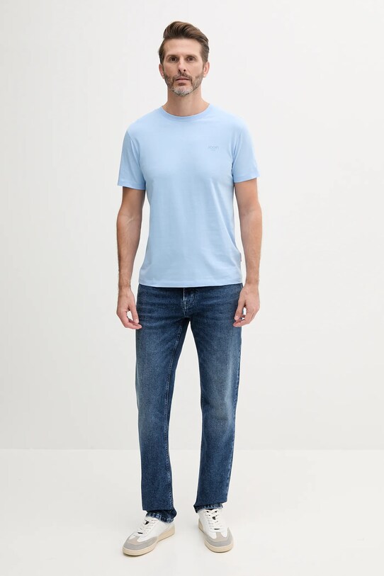 Joop! tricou din bumbac 30045926 albastru SS25