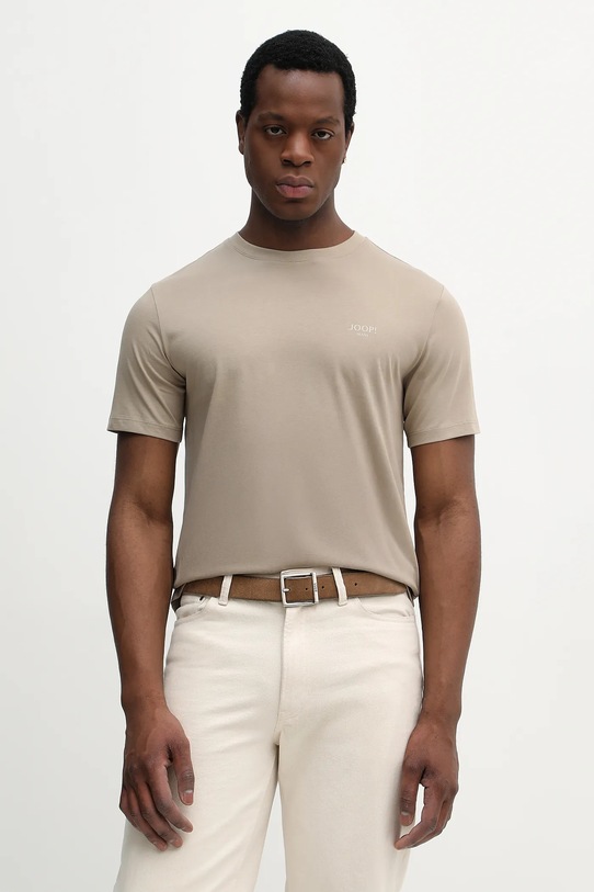 Joop! t-shirt bawełniany zielony 30045926