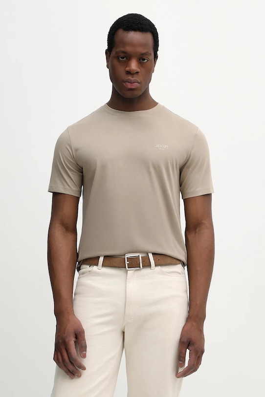 Joop! t-shirt bawełniany zielony 30045926