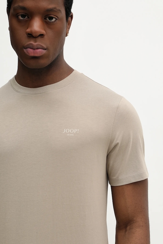 Joop! t-shirt bawełniany zielony 30045926