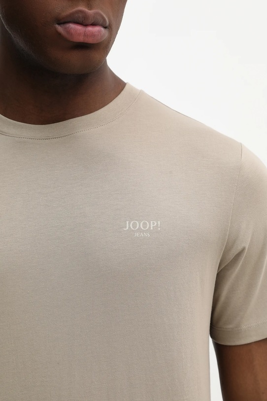 Joop! t-shirt bawełniany 30045926 zielony