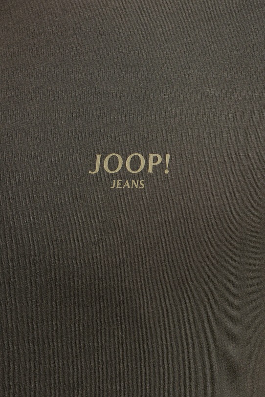 Joop! t-shirt bawełniany 30045926 zielony