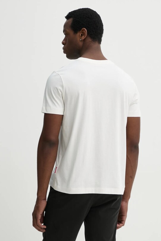 Odzież Joop! t-shirt bawełniany 30045690 beżowy