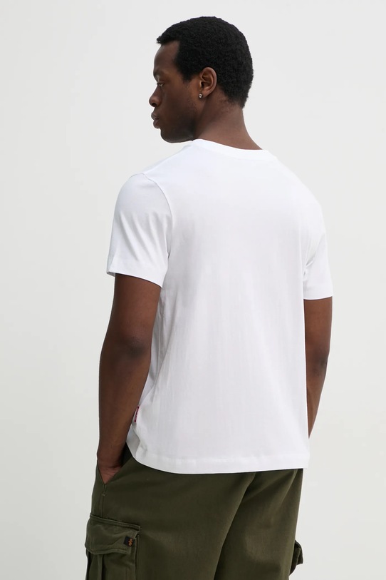 Oblečení Bavlněné tričko Joop! 30045691 bílá