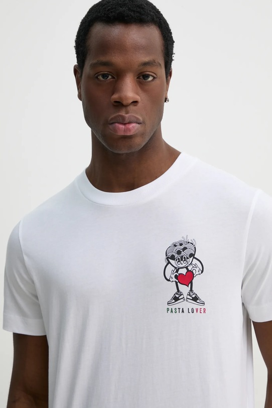 Bavlněné tričko Joop! bílá 30045691