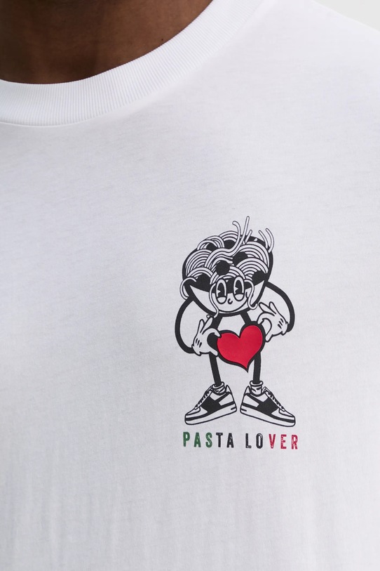 Bavlněné tričko Joop! 30045691 bílá