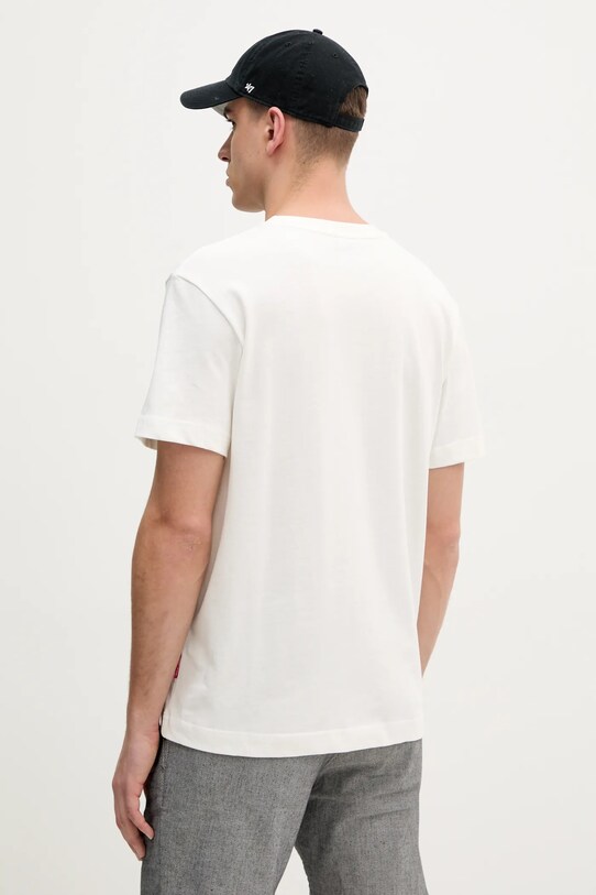 Odzież Joop! t-shirt bawełniany 30045716 biały