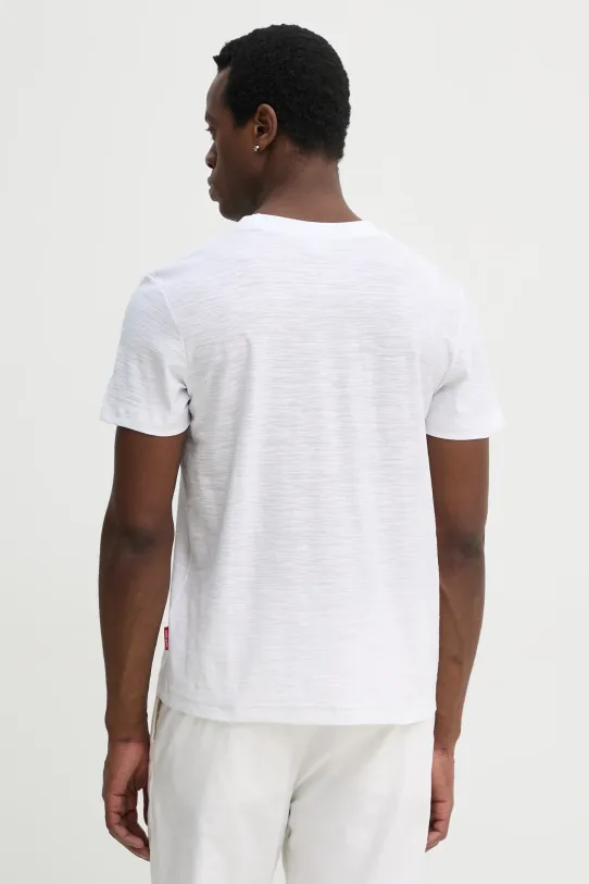 Oblečení Bavlněné tričko Joop! 30045721 bílá