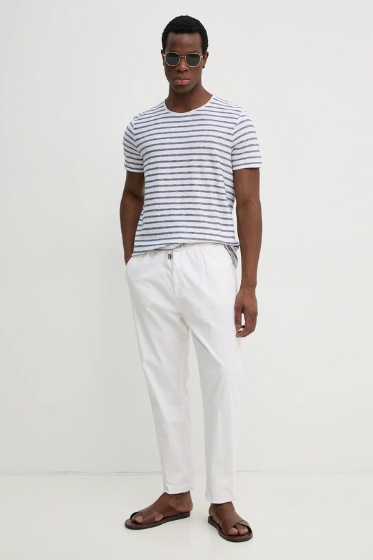 Joop! tricou din bumbac 30045758 alb SS25