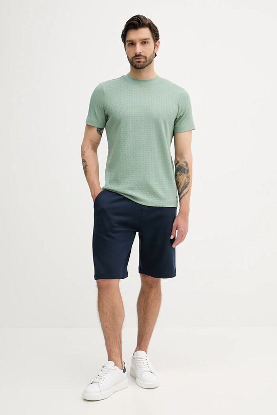 Joop! tricou din bumbac 30044672 verde SS25