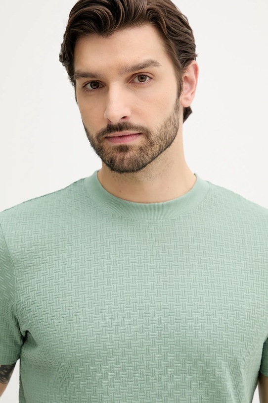 Joop! t-shirt bawełniany zielony 30044672