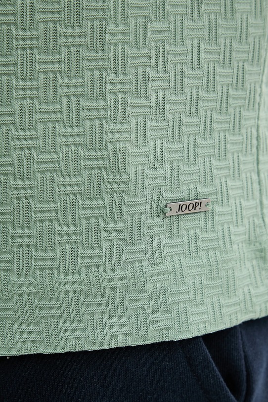 Joop! t-shirt bawełniany 30044672 zielony