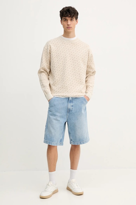 Bavlněné tričko Joop! 30045539 bílá AW25