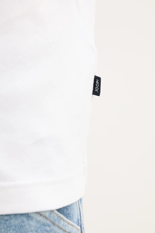 Bavlněné tričko Joop! 30045539 bílá