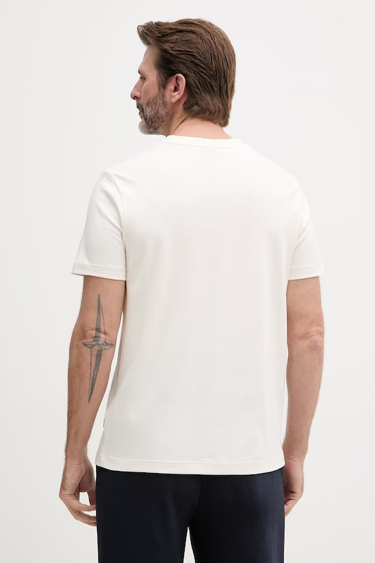 Дрехи Памучна тениска Joop! 30045539 бежов