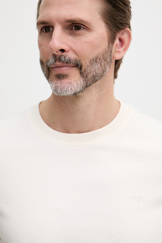 Памучна тениска Joop! бежов 30045539