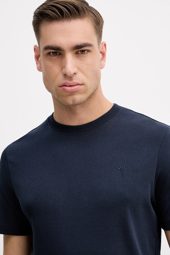 Joop! t-shirt bawełniany granatowy 30045539