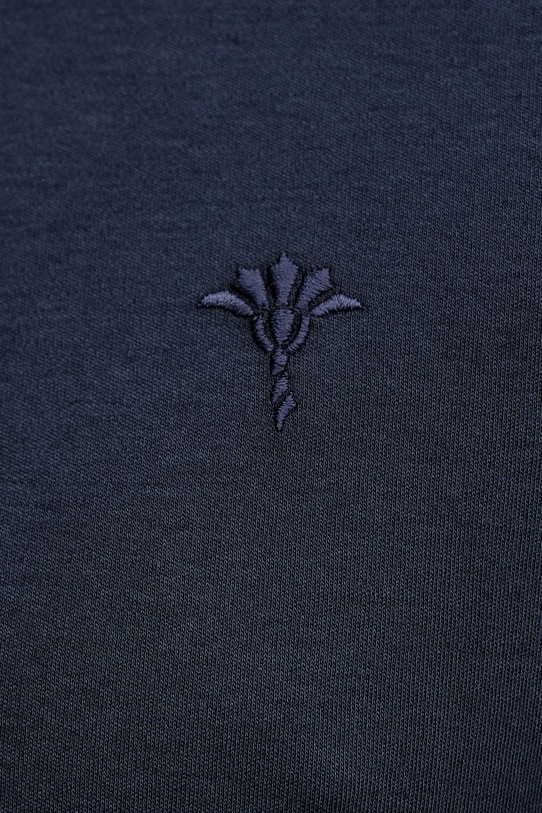 Joop! t-shirt bawełniany 30045539 granatowy