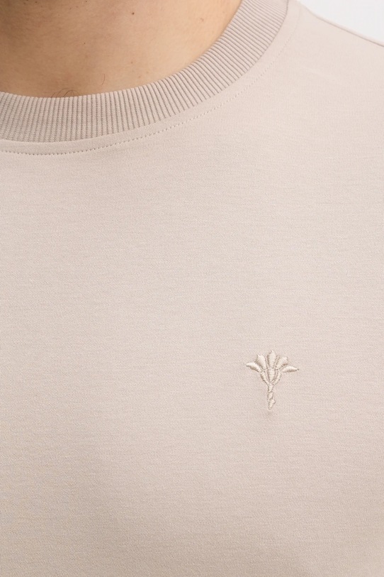 Joop! t-shirt bawełniany 30045539 beżowy