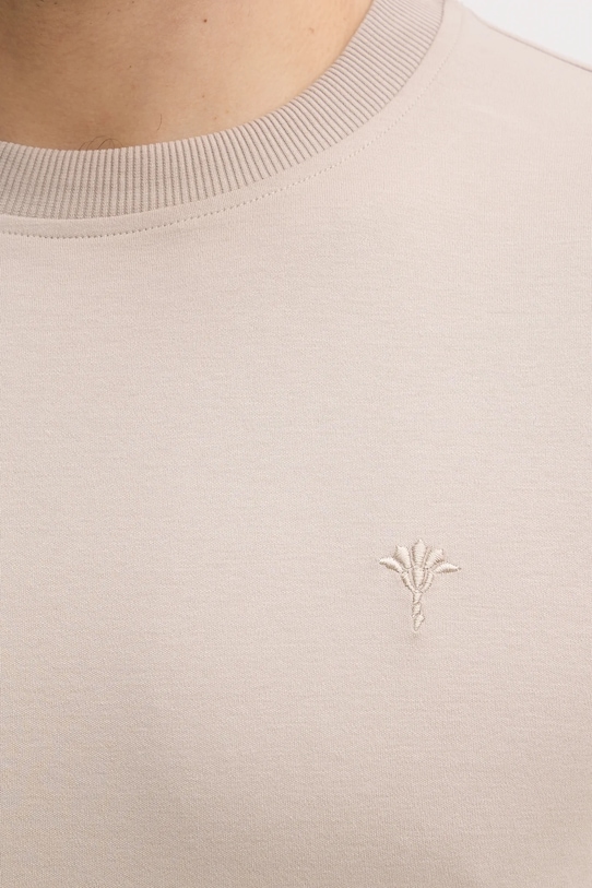 Joop! t-shirt bawełniany 30045539 beżowy