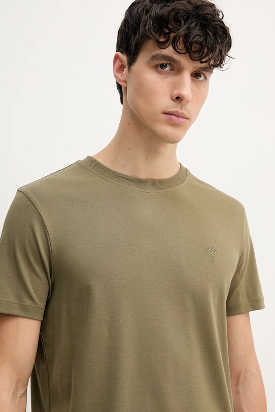 Одежда Хлопковая футболка Joop! 30045539 зелёный