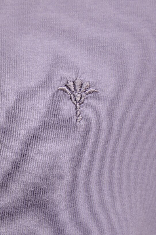 Joop! t-shirt bawełniany fioletowy 30045539