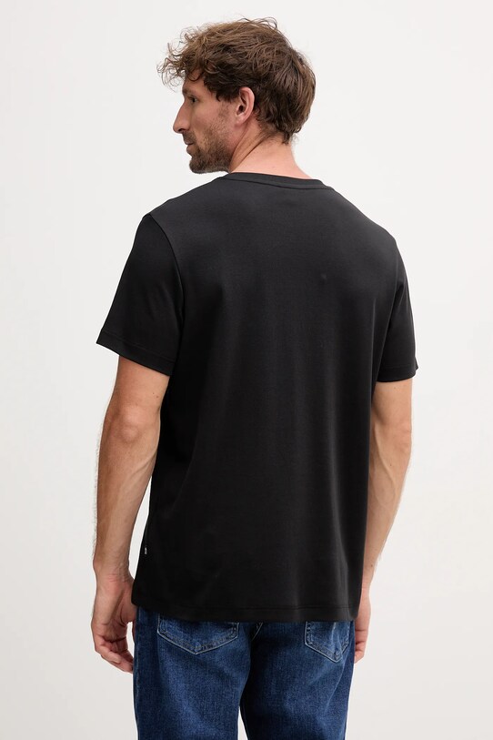 Joop! t-shirt bawełniany 30045539 czarny SS25