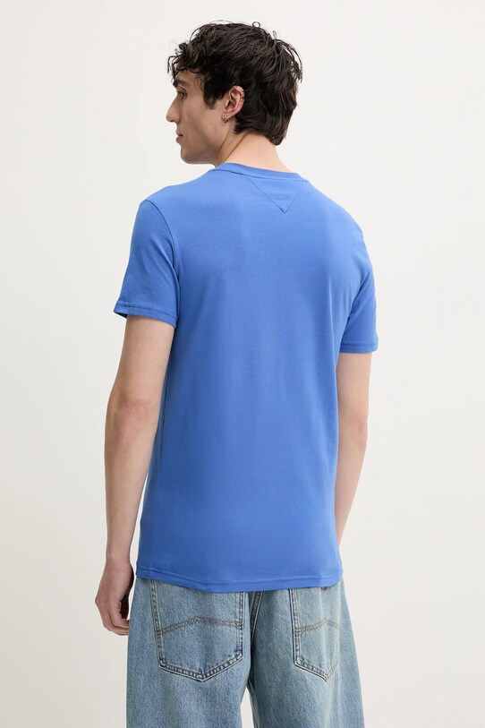 Tommy Jeans tricou din bumbac 2-pack violet DM0DM20687