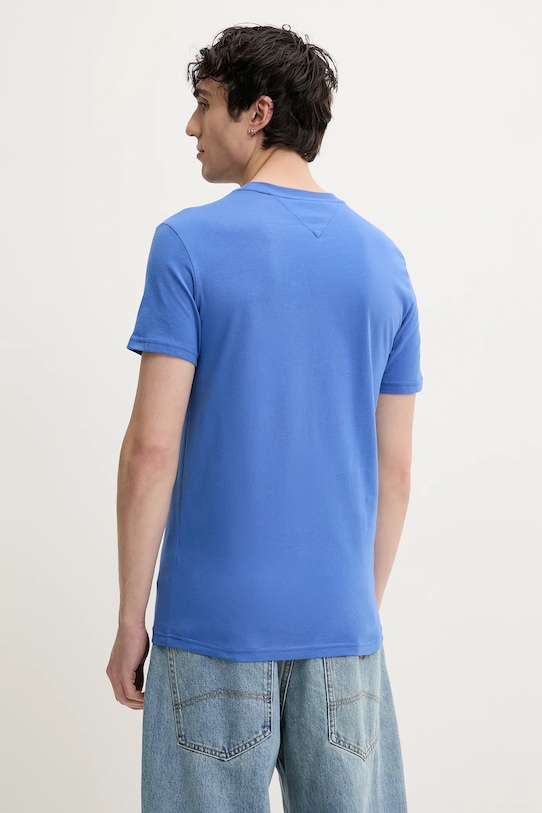 Tommy Jeans tricou din bumbac 2-pack violet DM0DM20687