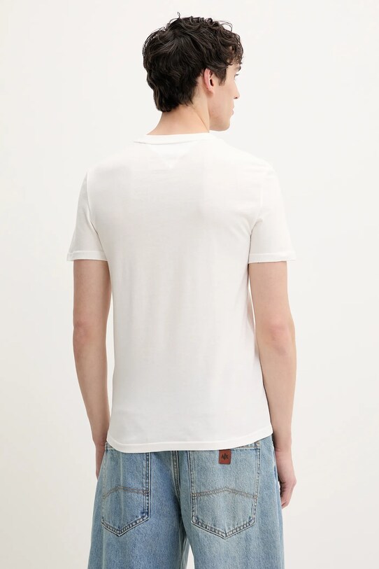 Tommy Jeans tricou din bumbac 2-pack DM0DM20687 violet